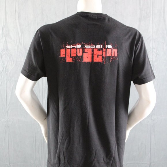 U2 Band Shirt - Elevation Tour Shirt From 2001 - Men's Large - Picture 8 of 10